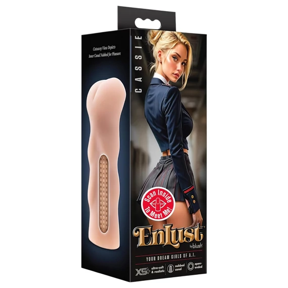 Enlust Cassie - Prírodný zadoček s realistickými detailmi