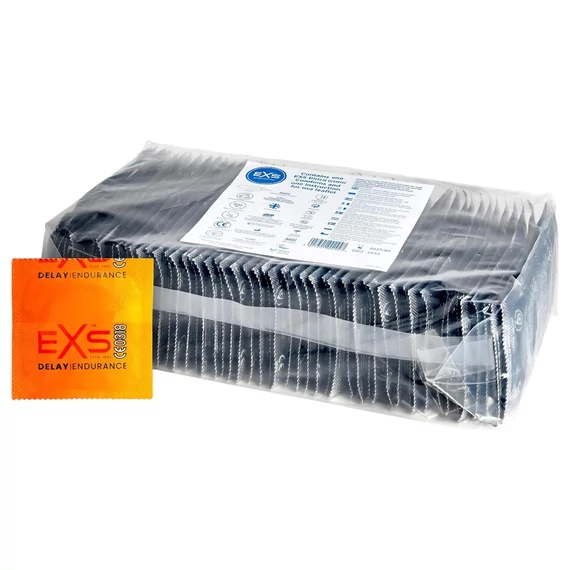 EXS Delay - odkladacie kondómy (144ks)
