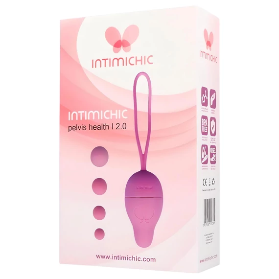 Intimichic I 2.0 - variabilný set venušiných gulôčok (ružová)