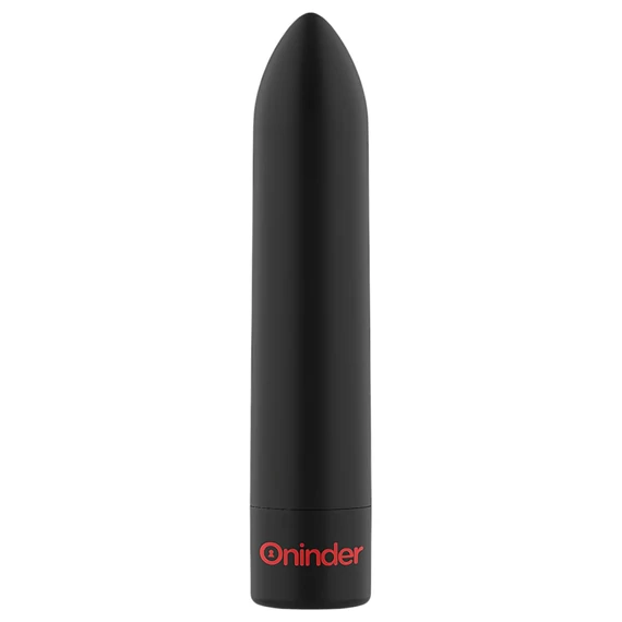 Oninder - inteligentný mini vibrátor (čierny)