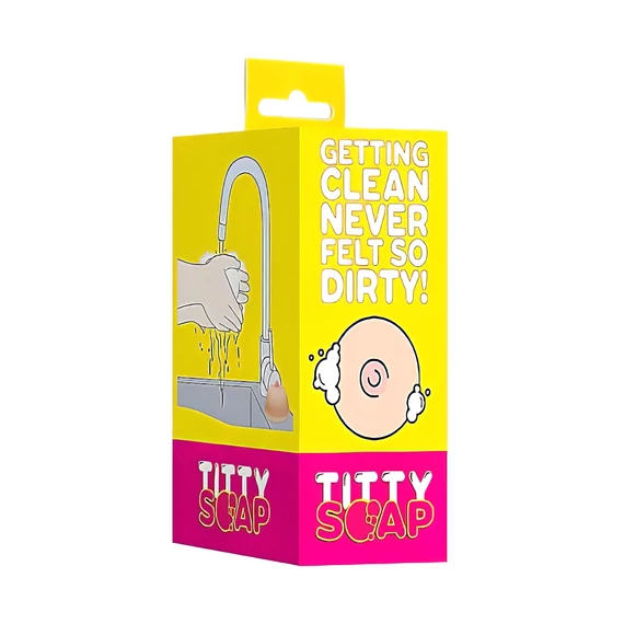 Titty - prírodné mydlo na prsia (95g)