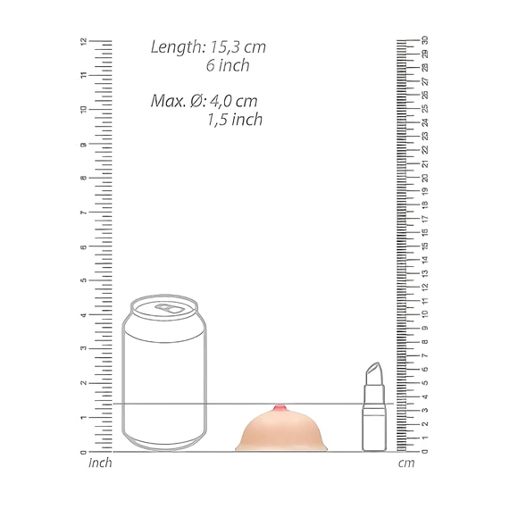 Titty - prírodné mydlo na prsia (95g)