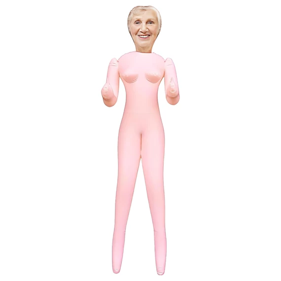 Greedy Gilf - nafukovacia posteľová dáma v životnej veľkosti