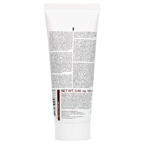 Pharmquests Zázračný Krém - na zväčšenie a spevnenie pŕs (100ml)