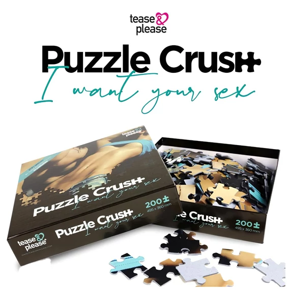 Tease&Please: Túžim po Tebe - erotické puzzle (200 ks)
