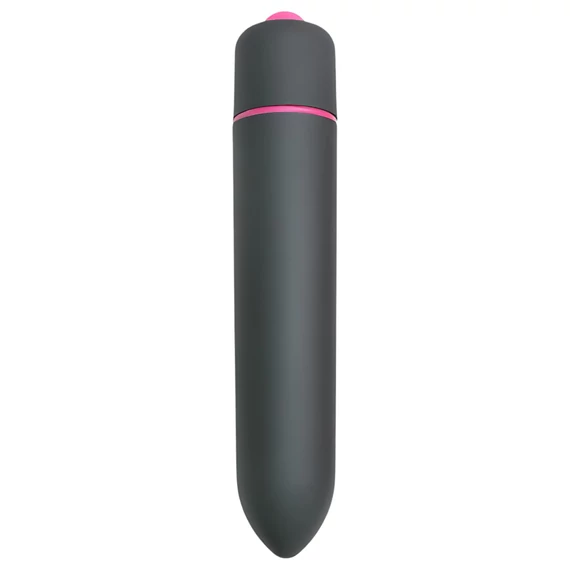 Easytoys Bullet - vodotesný mini vibrátor (čierny)
