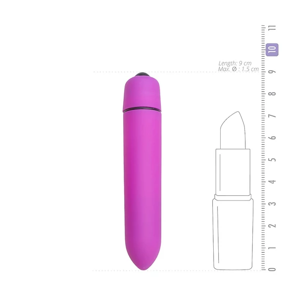 Easytoys Bullet - vodotesný vibrátor (fialový)