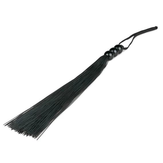 Easytoys Čierny silikónový bičík
