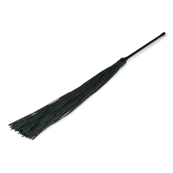 Easytoys Tickler - štípajúci silikónový bičík (čierny)
