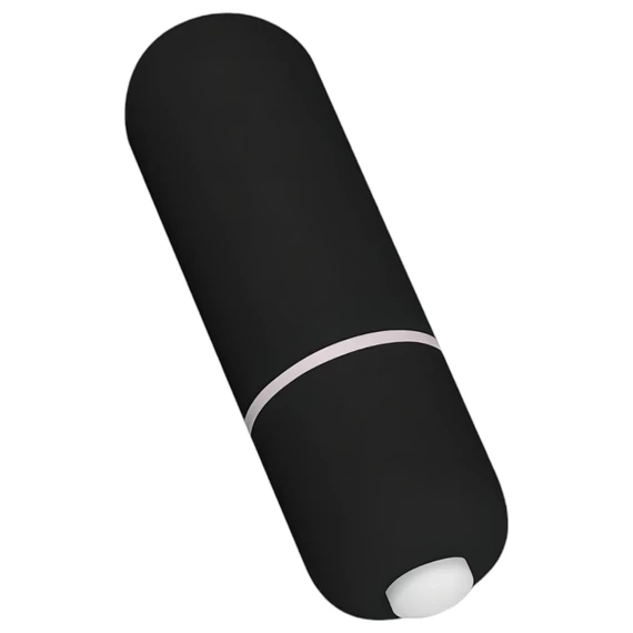 Easytoys - mini čierny vibrátor