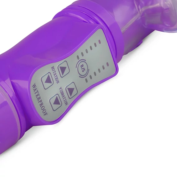 Easytoys Bunny - rotačný vibrátor (fialový)