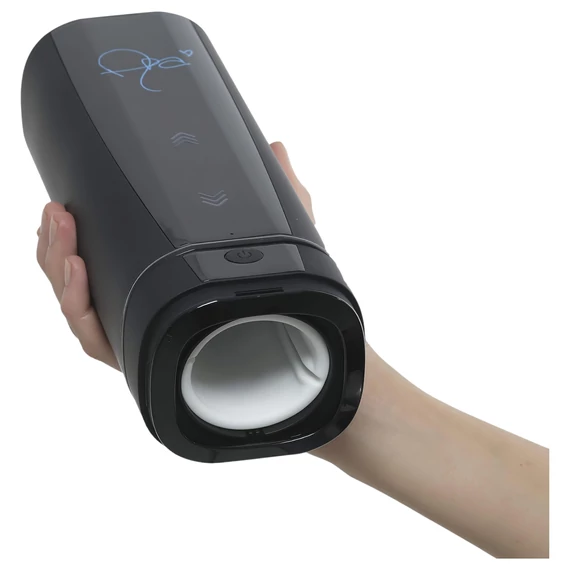 Kiiroo Onyx+ Asa Akira Zážitok - Interaktívny Masturbátor (čierny)