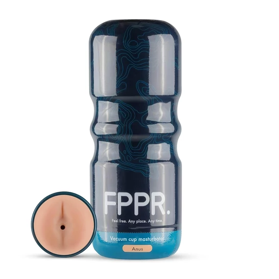 FPPR. Mokka - realistický anál masturbátor (naturálny)