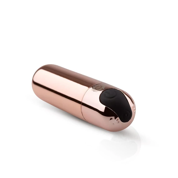 Rosé zlato náboj - akku, mini vibrátor