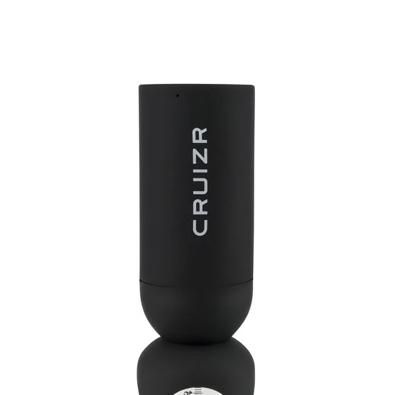 CRUIZR CS08 - akumulátorová, automatická vákuová pumpa (čierna-priehľadná)