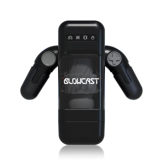 BLOWBOT - automatický análny masturbátor (čierny)