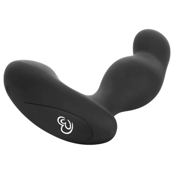 Easytoys Anal - čierny rádiofrekvenčný anál vibrátor