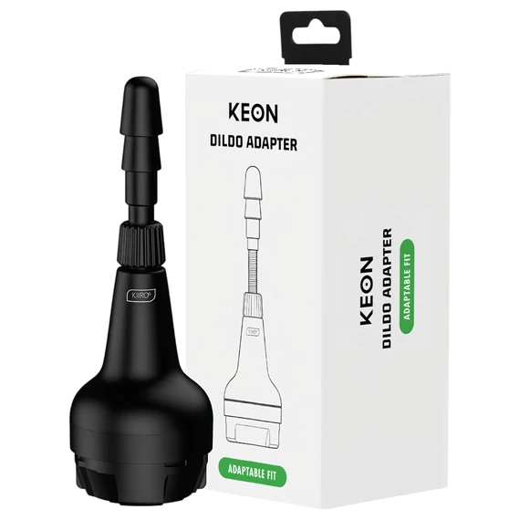 Kiiroo Keon - adaptér pre dildá (čierny)