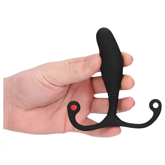 Aneros MGX Syn Trident - čierna prostatická hračka