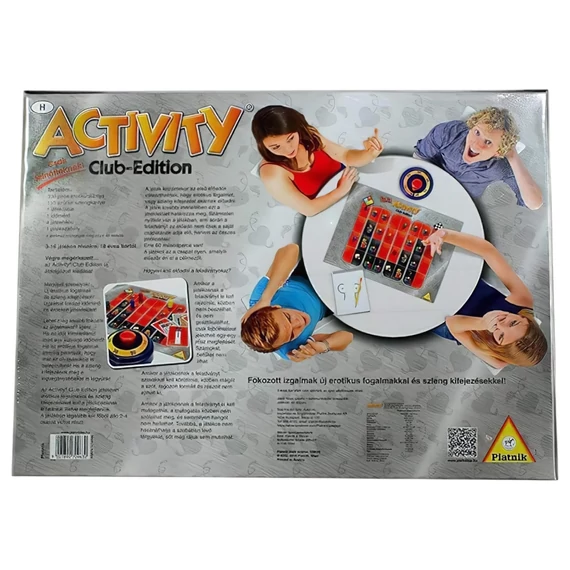 Aktivity Klub - hra pre dospelých
