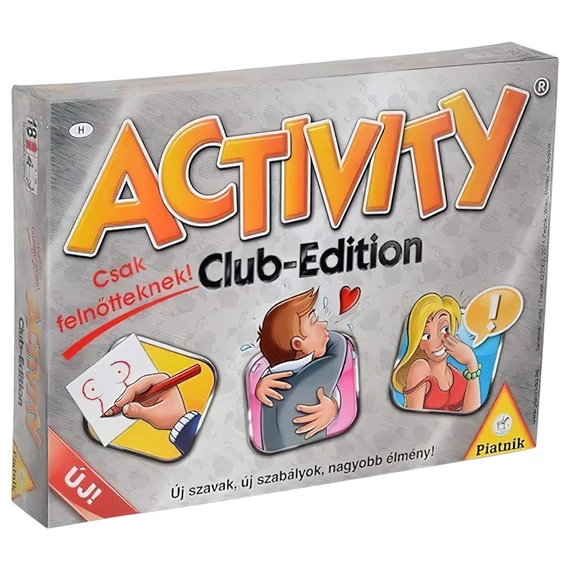 Aktivity Klub - hra pre dospelých