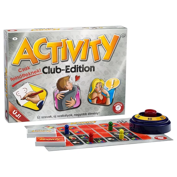 Aktivity Klub - hra pre dospelých