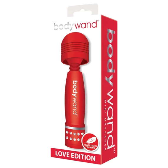 Bodywand - mini masážny vibrátor (červený)