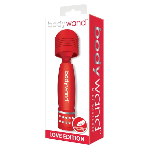 Bodywand - mini masážny vibrátor (červený)