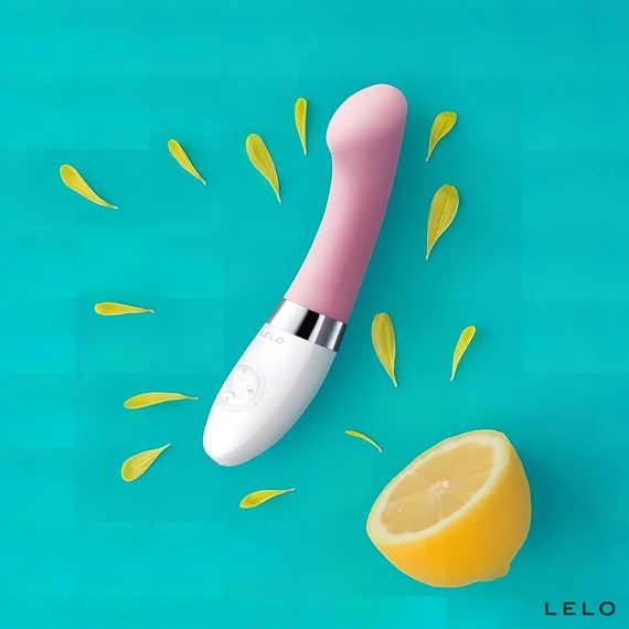 LELO Gigi 2 - silikónový G-bod vibrátor (ružový)
