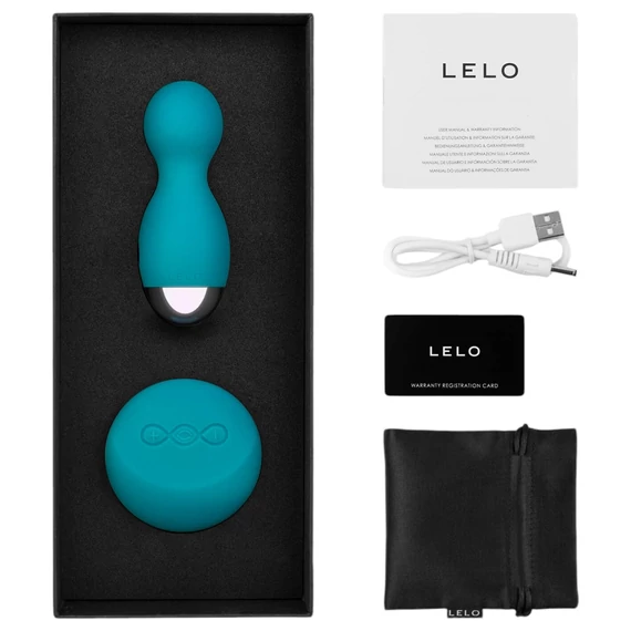 LELO Hula - rotujúci vibrátor rozkoše (tyrkysový)