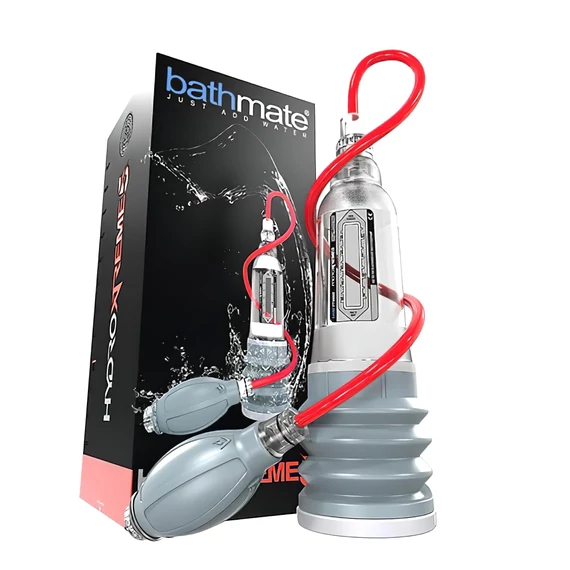 BathMate Xtreme Hydromax 5 - Priehľadná vodná pumpa set