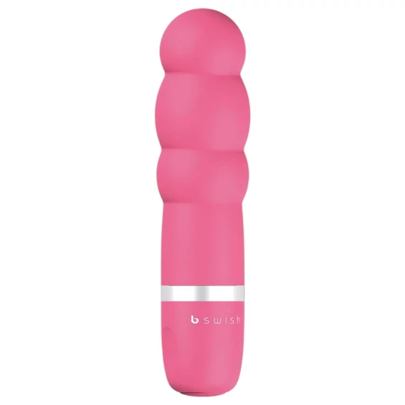 B SWISH Bcute Pearl - vodotesný perličkový vibrátor (ružový)
