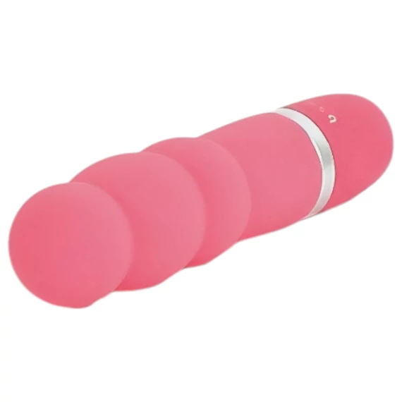 B SWISH Bcute Pearl - vodotesný perličkový vibrátor (ružový)