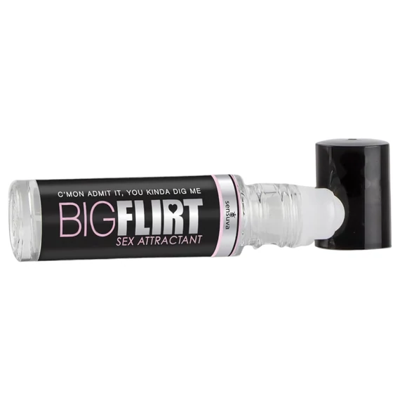 Sensuva Bigflirt - feromónový parfum pre ženy a mužov (10ml)