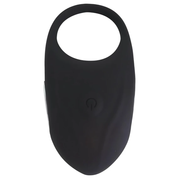 Feelztoys Thor - nabíjací vibračný krúžok na penis (čierny)