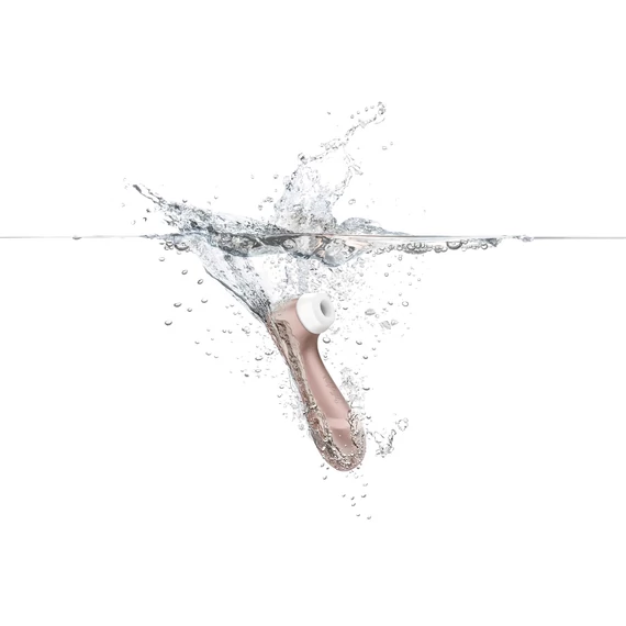 Satisfyer Pro 2 Gen2 - nabíjací klitorisový stimulátor (hnedý)