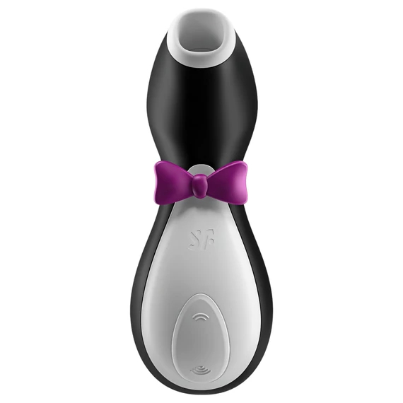 Satisfyer Penguin - nabíjateľný vodotesný stimulátor klitorisu (čierno-biely)