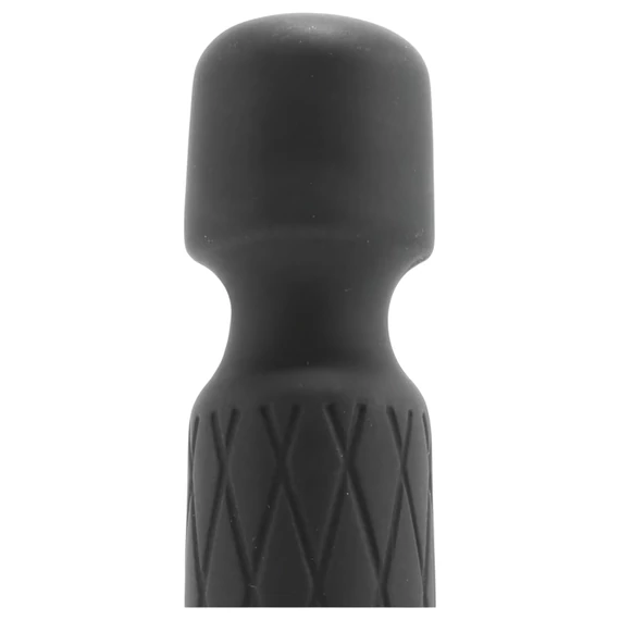 Bodywand Luxe - kompaktný masážny vibrátor (čierny)