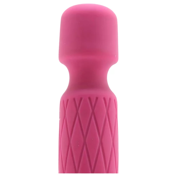 Bodywand Luxe - akumulátorový mini masérik (tmavoružový)