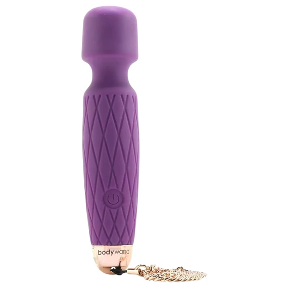 Bodywand Luxe - akumulátor. mini vibračný masér (fialový)