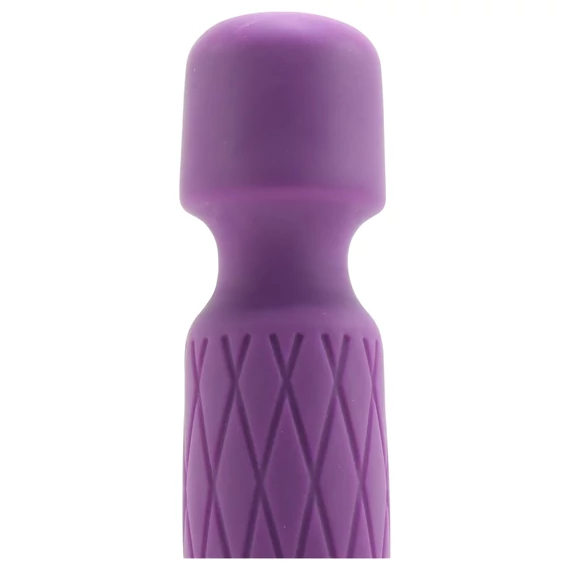 Bodywand Luxe - akumulátor. mini vibračný masér (fialový)