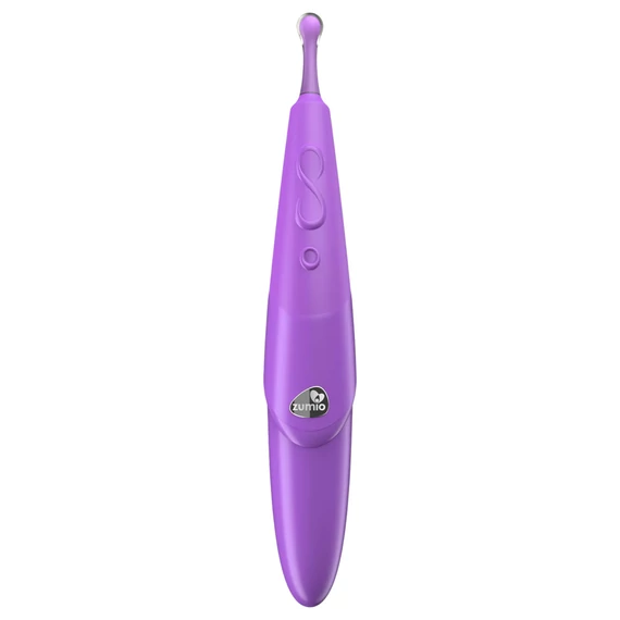 Zumio Soft - nabíjateľný klitorisový vibrátor (fialový)