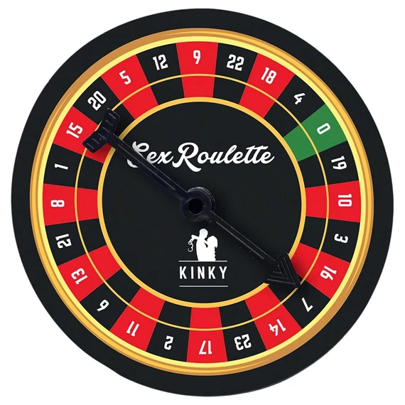 Sexi ruleta Kinky - hra pre dospelých (10 jazykov)