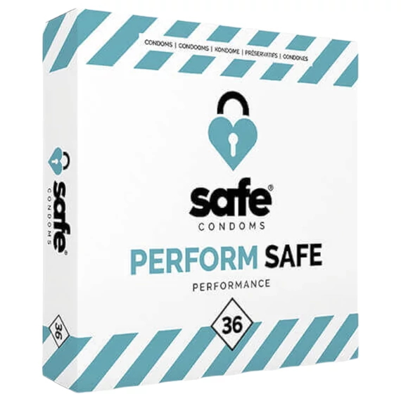 SAFE Perform Safe - veľké kondómy (36 ks)