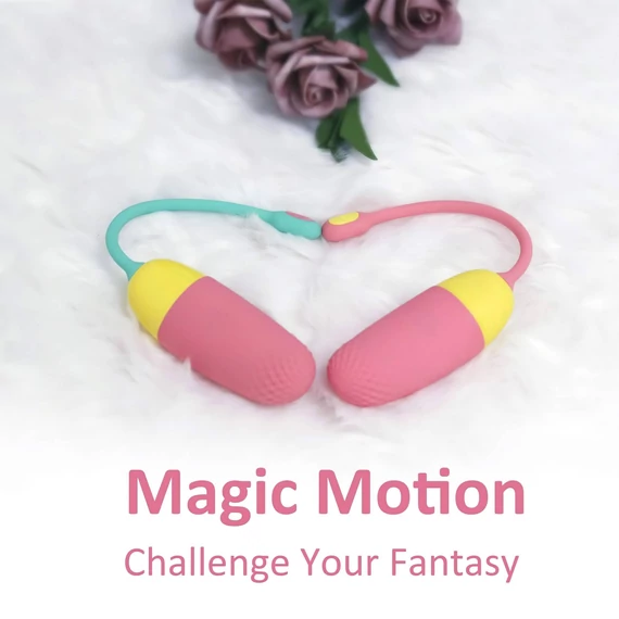 Magic Motion Vini - inteligentné vibračné vajíčko (oranžové)