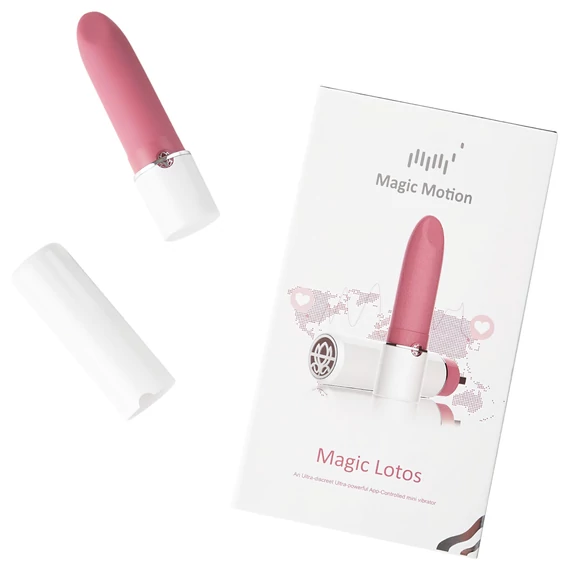 Magic Motion Lotos - inteligentný mini vibrátor (ružový)