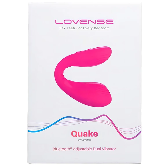 LOVENSE Dolce - inteligentný vibrátor pre páry (ružový)