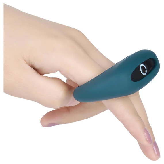 Magic Motion Dante II - inteligentný krúžok na penis, modrý.
