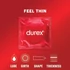 Durex Feel Thin - realistický pocit kondóm (3ks)
