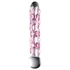 Icicles No. 7 - perlové sklenené dildo